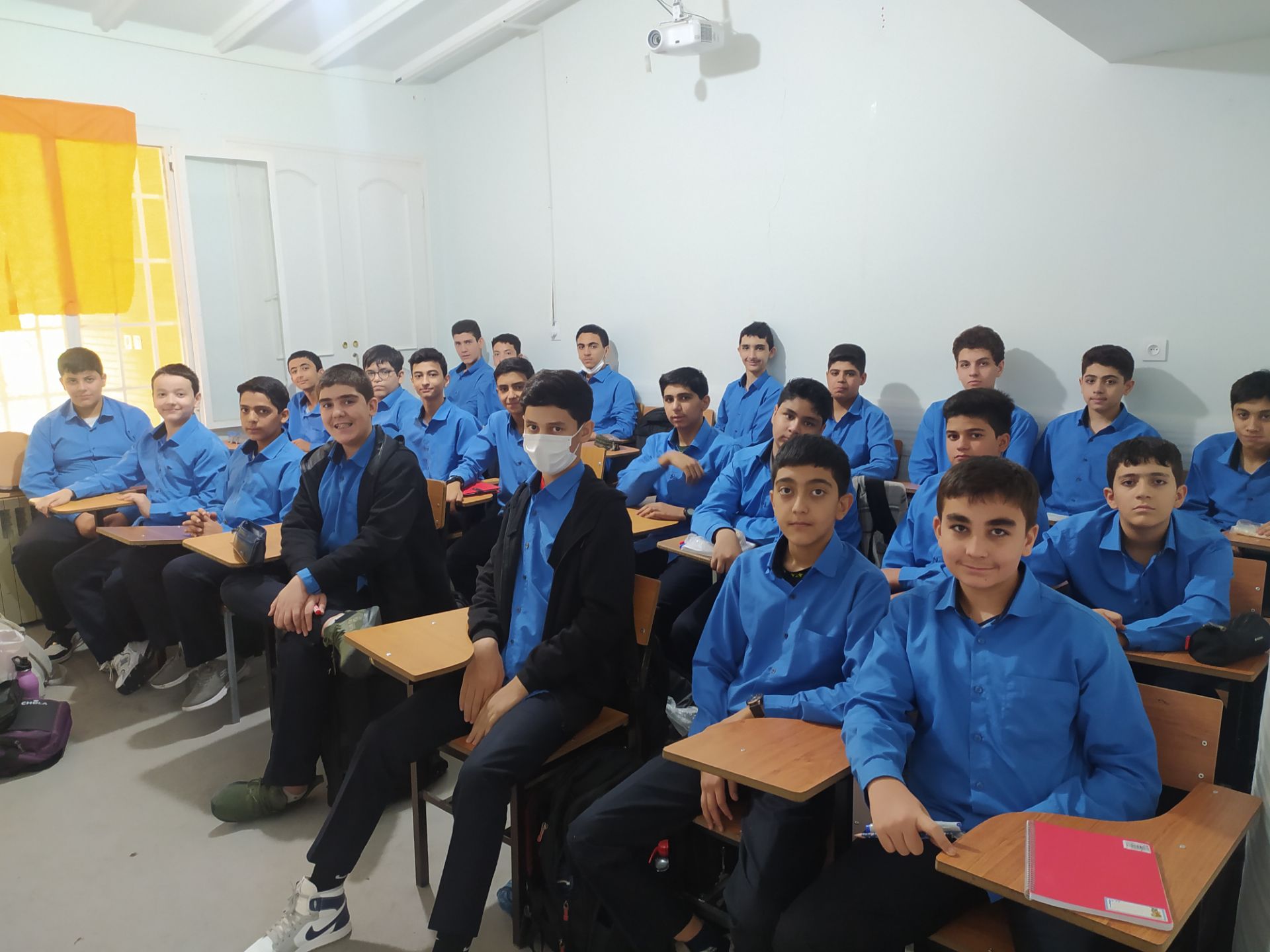 پایه هشتم